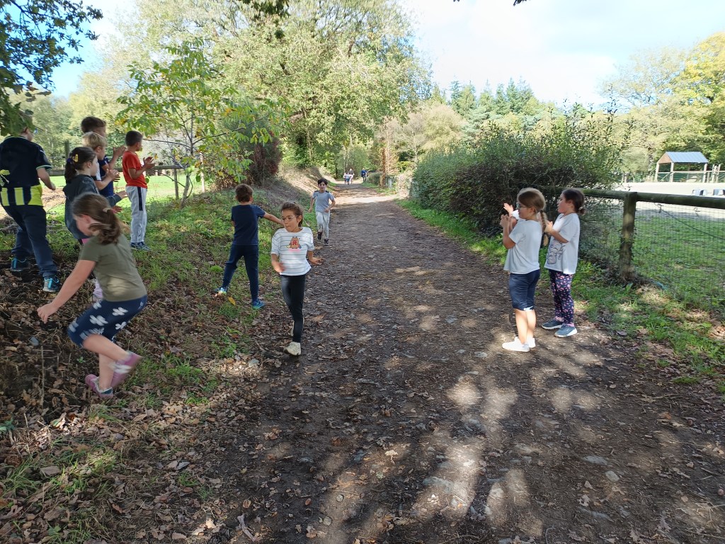 Trail des CE CM