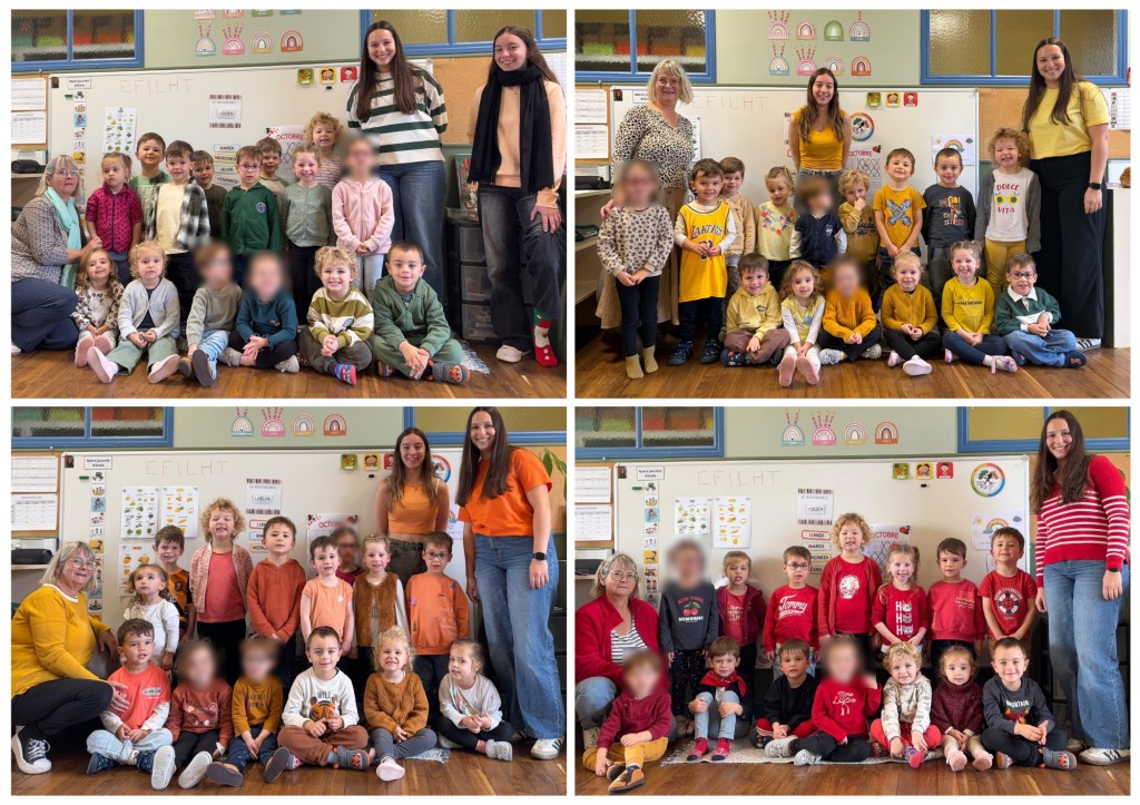 La semaine du goût en maternelle